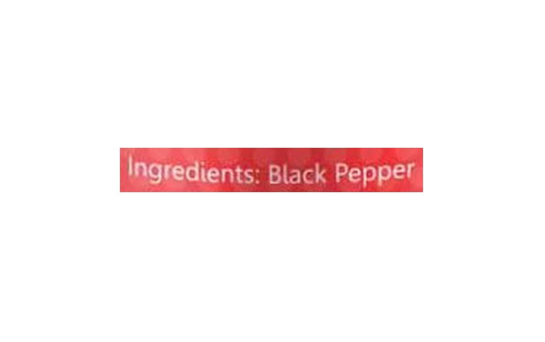 Jiwesh Black Pepper Powder    Plastic Jar  100 grams
